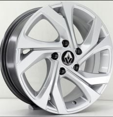 16'' 5X114.3 Renault Megane Silver Jant Takım