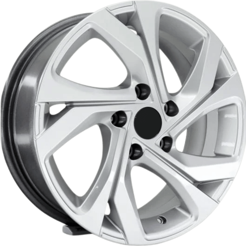 16'' 5X114.3 Renault Megane Silver Jant Takım