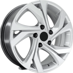 16 İnç 5x114.3 Renault Dacia Duster Toyota Nissan Uyumlu Silver Jant Takımı