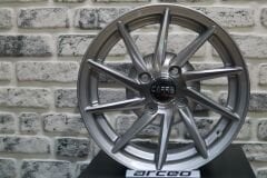 14'' İnç 4X100 Toyota-Honda-Tofaş-Fiat Silver  Jant Takım