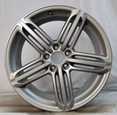 21 İnç 5X130 Porsche Taycan Panamera Cayenne Gun Metal Jant Takımı