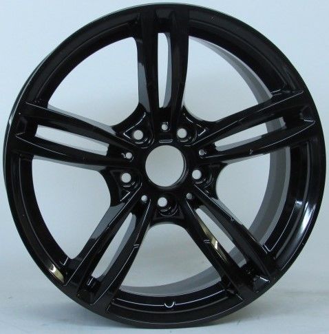 18'' İnç 5X120 Bmw-Transporter Black Machined  Jant Takım
