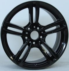 18'' İnç 5X120 Bmw-Transporter Black Machined  Jant Takım