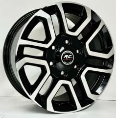 16 İnç 5X118  Black Polish Fıat Jant takımı
