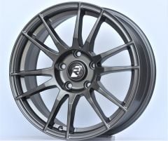 17 İnç 5X100 17*7.5 Et35 Wolksvagen Polo Matt Gun Metal Jant Takımı