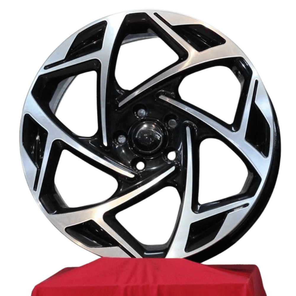 18'' İnç 5X115 Opel insignia Black Machined  Jant Takım