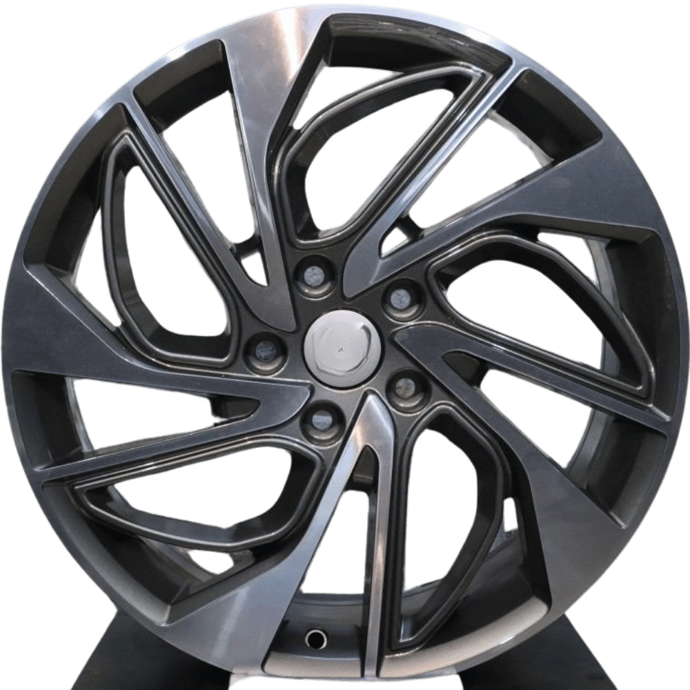 18 İnç 5X114 Honda-Toyota-Hyundai Gun Machined Jant Takım