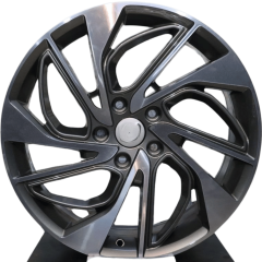 18 İnç 5X114 Honda-Toyota-Hyundai Gun Machined Jant Takım