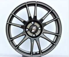 17 İnç 4X108 17*7.5 Et35 Ford Mazda Ultrasport Matt Gun Metal Jant Takım