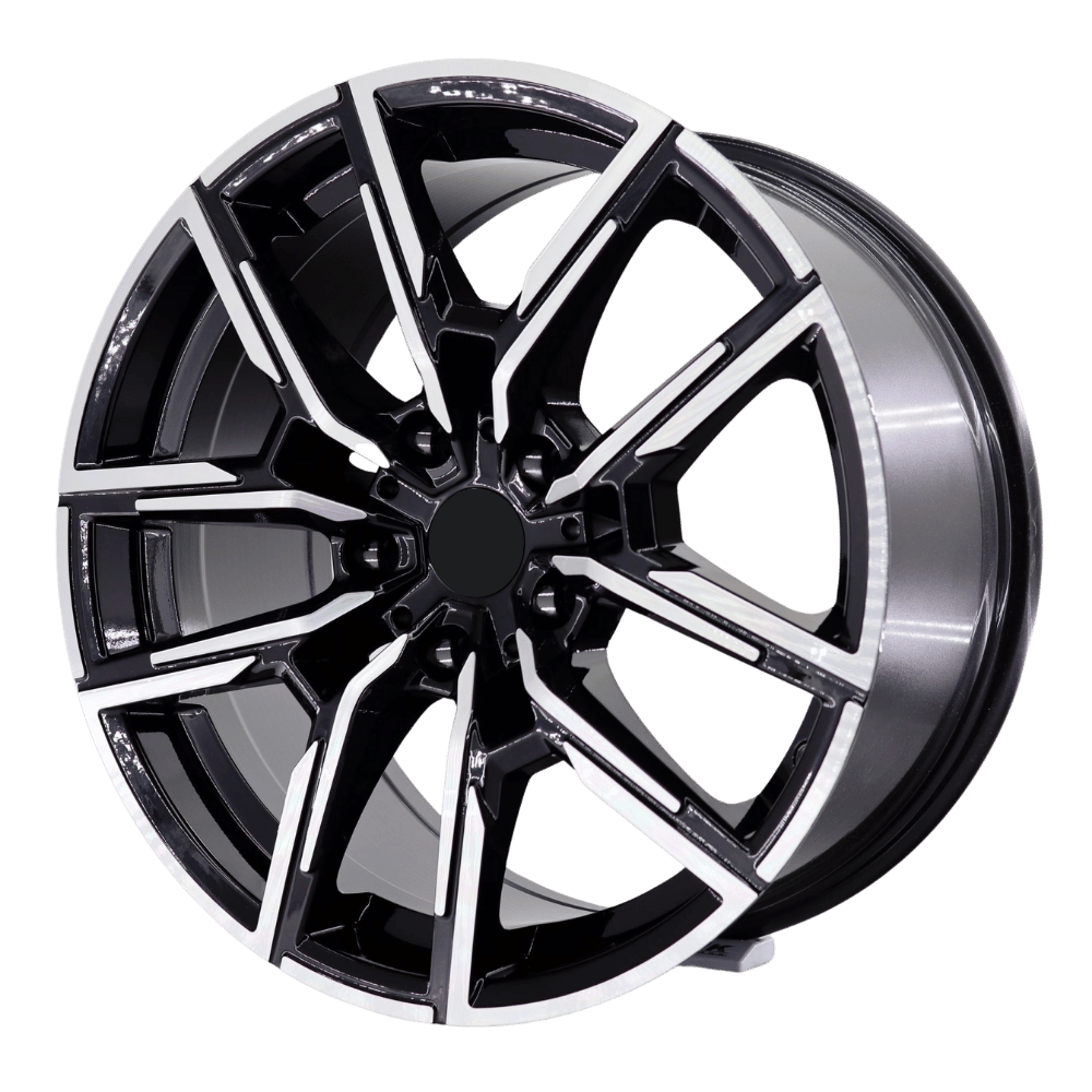 18''5X120 Bmw Black Diamond Jant Takım