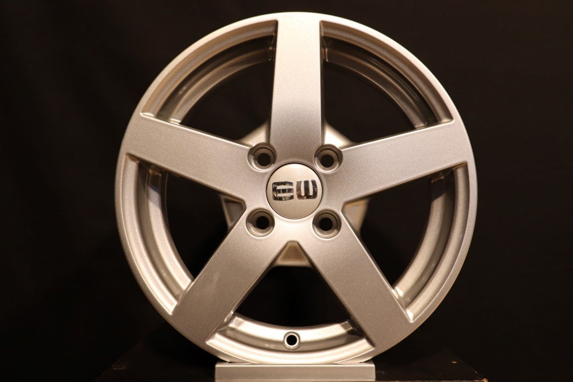 14'' İnç 4X100 Toyota-Honda-Tofaş-Fiat Silver  Jant Takım