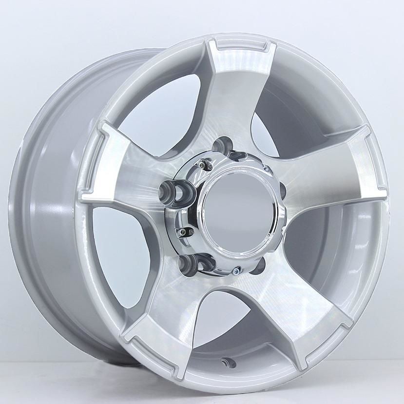 16 İnç 5X160  Ford Transit Silver Jant Takımı