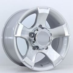 16 İnç 5X160  Ford Transit Silver Jant Takımı