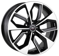 18 İnç 5x112 Audi Volkswagen Mercedes Uyumlu Gun Metal Polish Jant Takımı