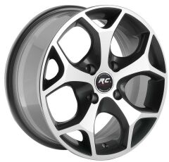 15'' İnç 4X100 Fiat Honda Renault Gun Machined  Jant Takım