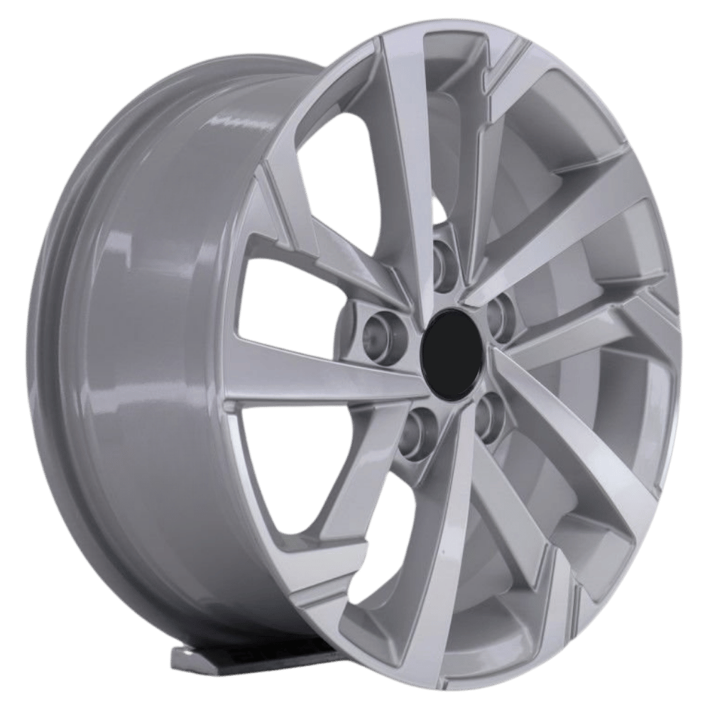 15 İnç 5X100 Volkswagen Seat Skoda Silver Jant Takım