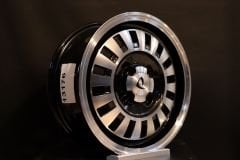 13'' İnç 4X100 Broadway Black Machined  Jant Takım