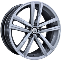 18 İnç 5X112 Volkswagen Seat Silver Dartford Jant Takım