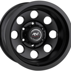 15 İnç 5X139.7 Toyota Mitsubishi Nissan Uyumlu Mat Black Jant Takımı
