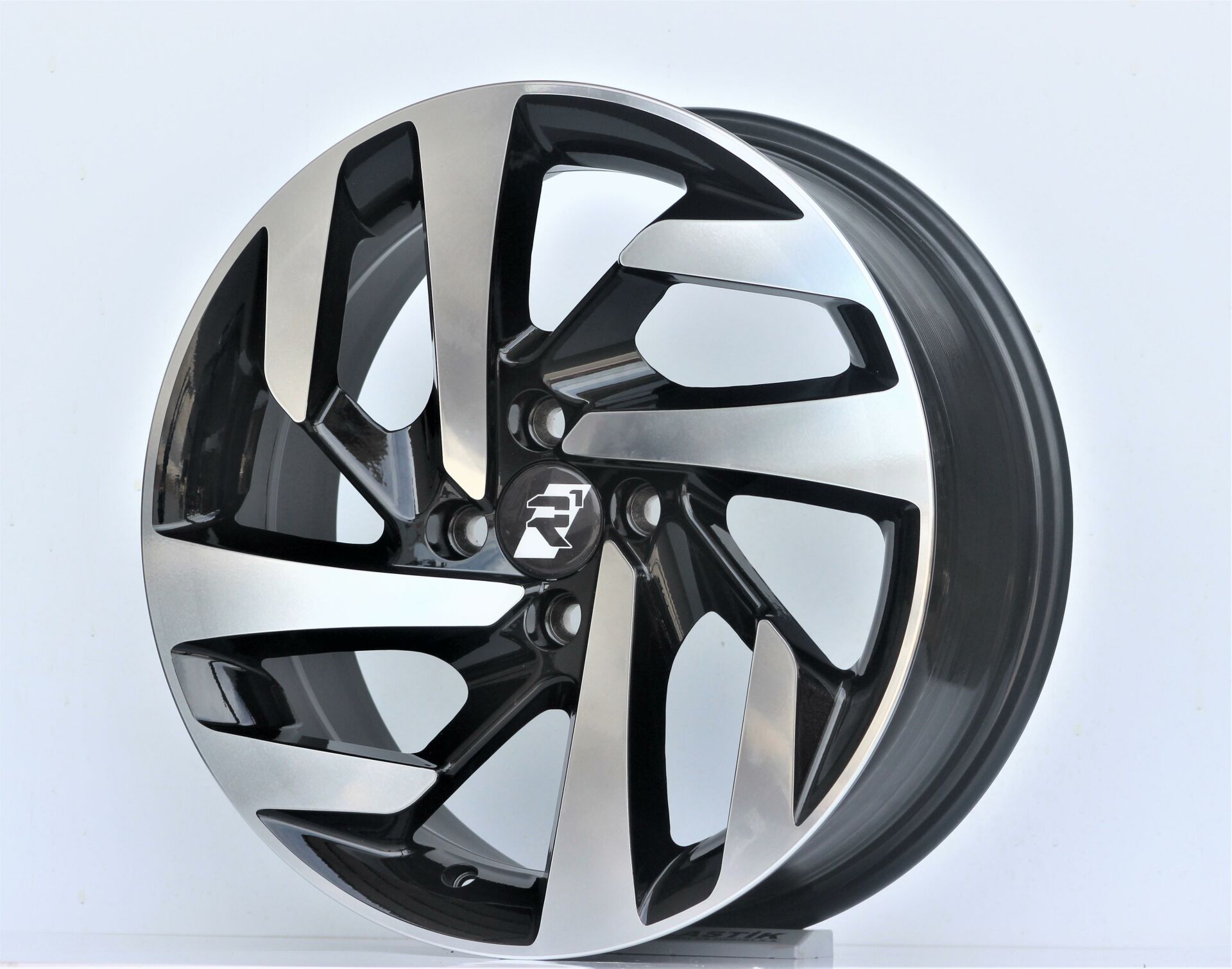 16'' 5x108 Peugeot Black Diamond Jant Takım