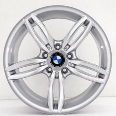 18 İnç 5X120 Bmw M Technic M6 F30 F32 Silver Jant Takım