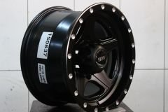 15'' İnç 6X139.7 Ford Ranger Mat Black  Jant Takım