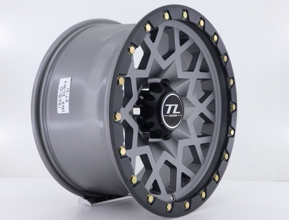 17 İnç 6X114.3 X-Class Navara Off-Road French Grey Matt Black Jant Takım