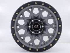 17 İnç 6X114.3 X-Class Navara Off-Road French Grey Matt Black Jant Takım