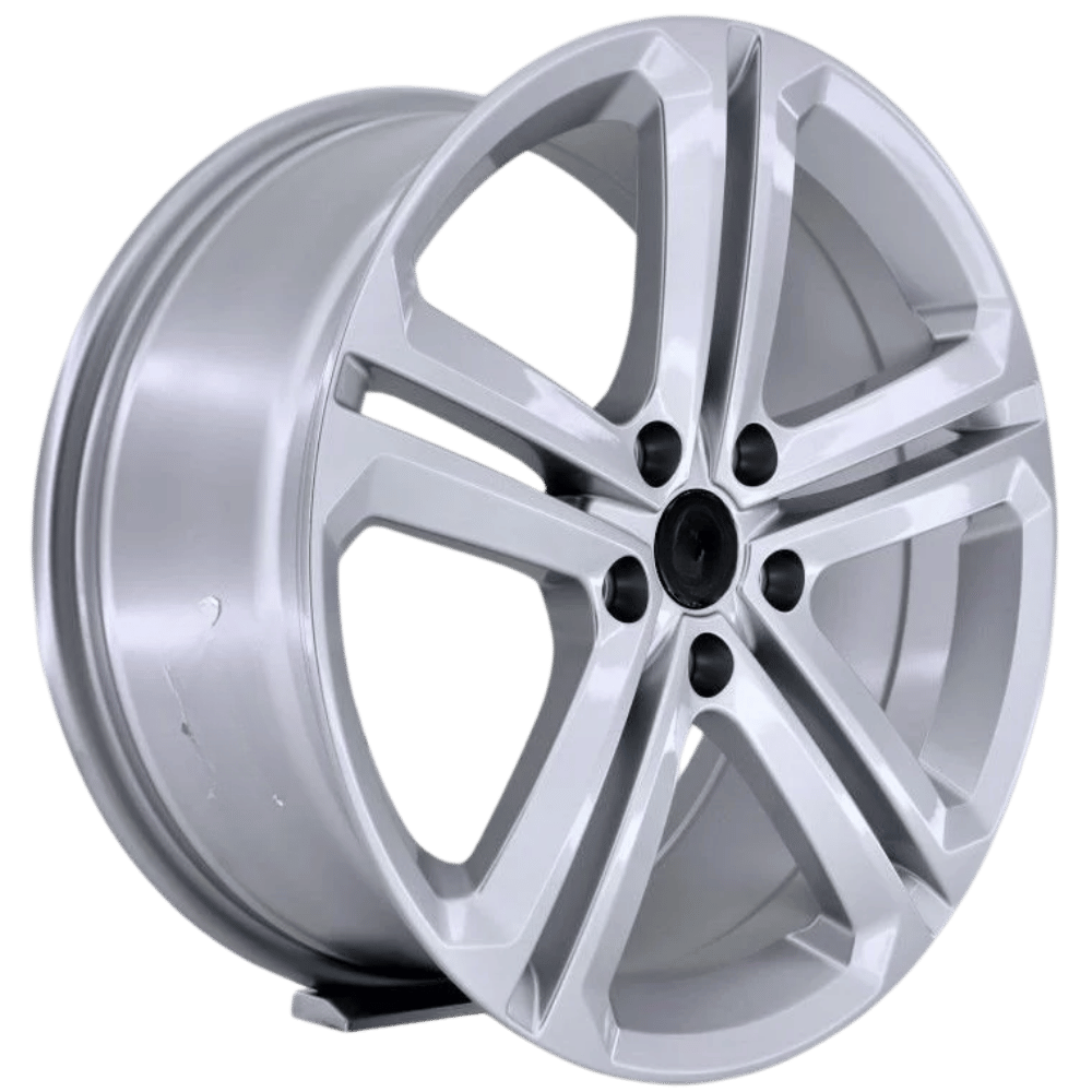 18 İnç 5X112 Mallory Silver Volkswagen Seat Skoda Jant Takım