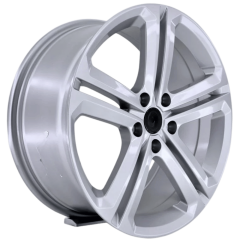 18 İnç 5X112 Mallory Silver Volkswagen Seat Skoda Jant Takım