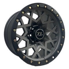 17 İnç 6x114.3 X-Class Navara Off-Road French Grey Matt Black Jant Takımı