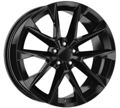 18 İnç 5x112 Audi Volkswagen Seat Uyumlu Akrep Black Jant Takımı | R1 Wheels