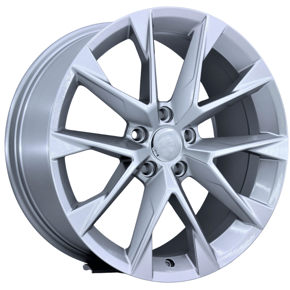 18 İnç 5X100 Seat Polo Skoda Akrep Jant Silver Takım