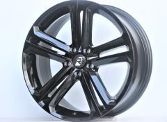 18'' İnç 5X112 VOSVOGEN SEAT AUİDİ SKODA Mallory Piano Black  Jant Takım