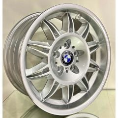 17 İnç 5X120 Bmw Ön-Arka E36 M Spoke Silver Jant Takım