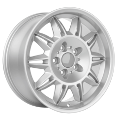 17 İnç 5x120 BMW Uyumlu Silver Çift Aplikasyon Jant Takımı
