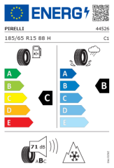 Pirelli 185/65R15 88H M+S Cinturato 4 Mevsim Lastiği (2024)