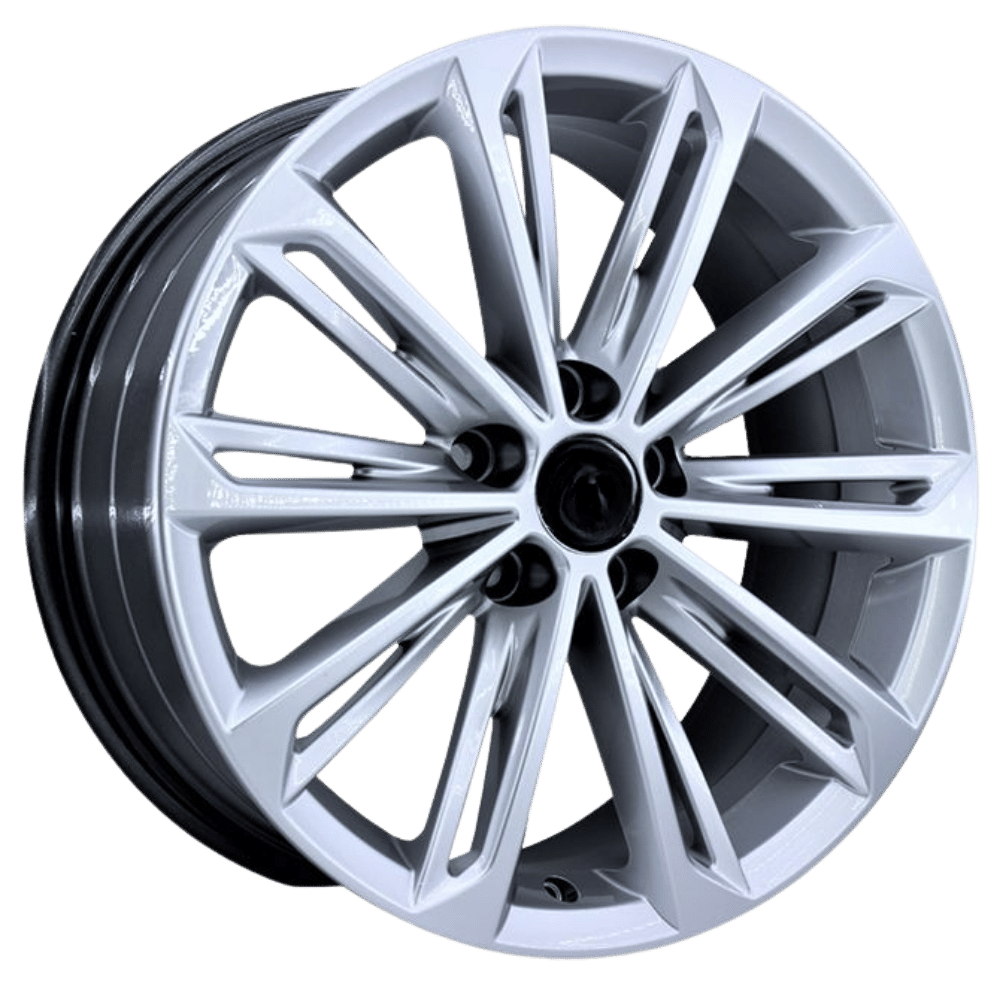 18'' 5x112 Skoda Seat Volkswagen Gun Metal Polish Jant Takım