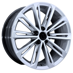 18'' 5x112 Skoda Seat Volkswagen Gun Metal Polish Jant Takım