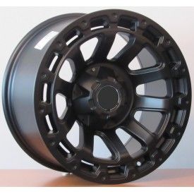 17 İnç 6X114 Black OffRoad Jant Takım