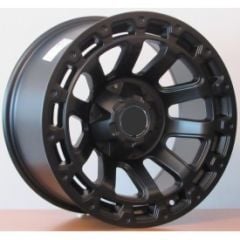 17 İnç 6X114 Black OffRoad Jant Takım