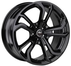 18'' İnç 5X112 Wolksvagen R-Line Piano Black  Jant Takım