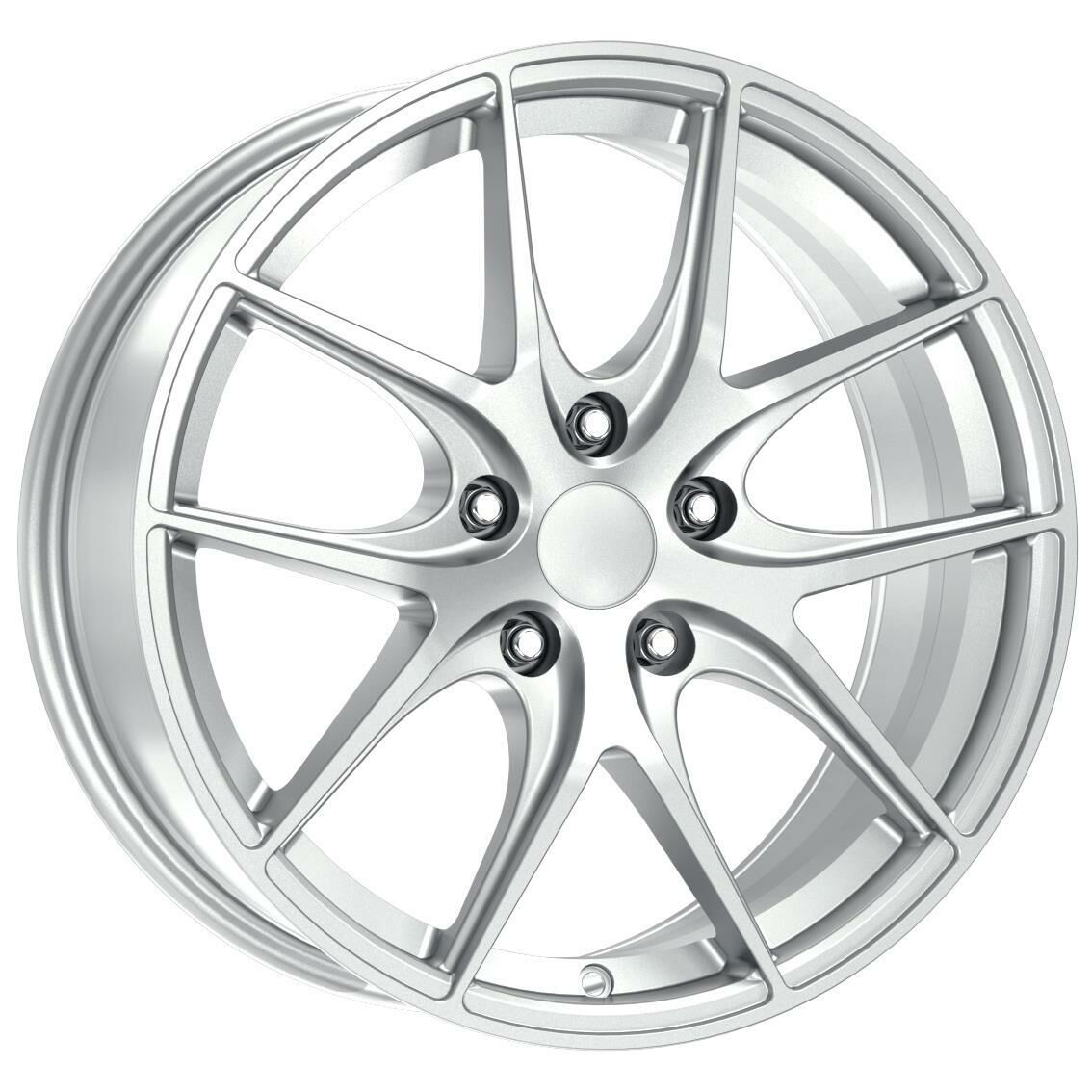 17 İnç 4x100 Fiat Renault Hyundai BBS Silver Jant Takım