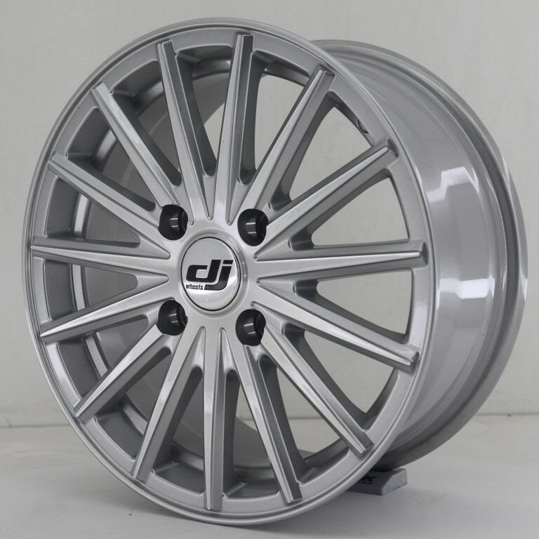 15'' 4x108 Silver Polish Ford-Peugeot