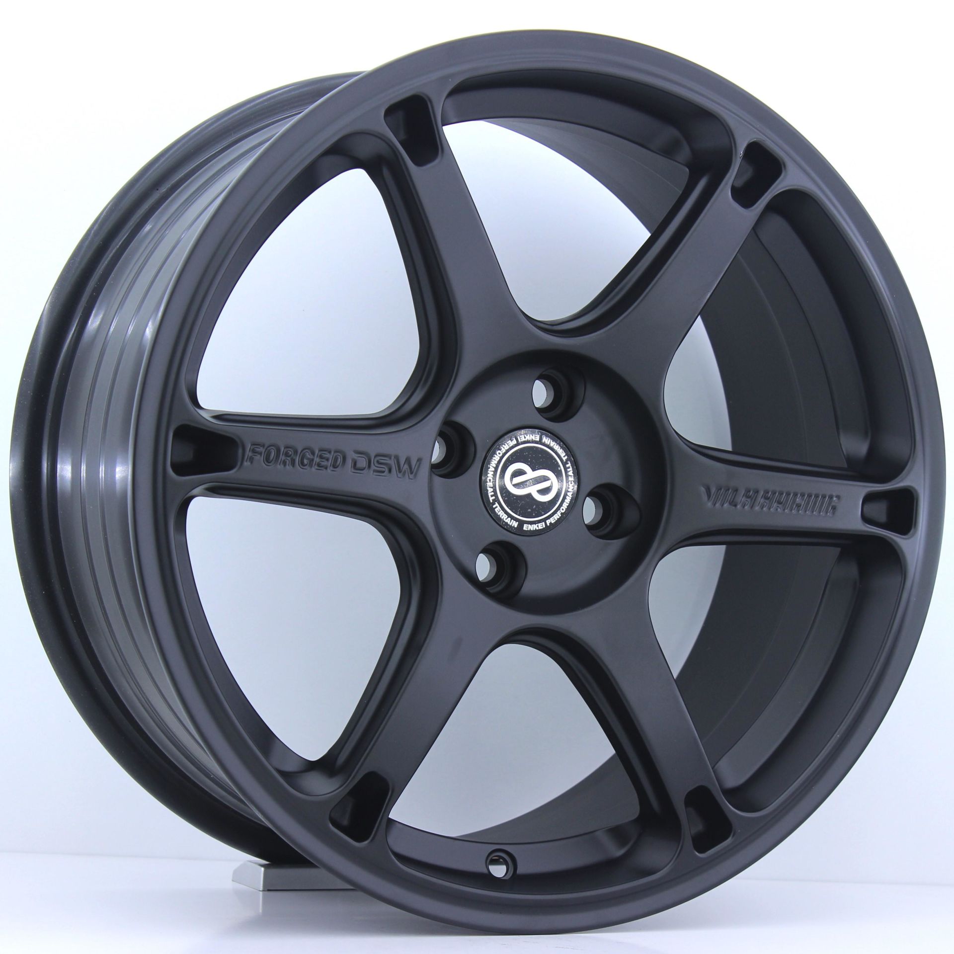 17 İnç 5X100 Forged Dura Seat Subaru Chrysler Volkswagen Polo Skoda Fabia Bora Matt Black Jant Takımı