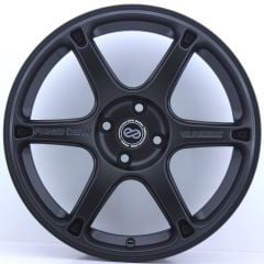 17 İnç 5X100 Forged Dura Seat Subaru Chrysler Volkswagen Polo Skoda Fabia Bora Matt Black Jant Takımı