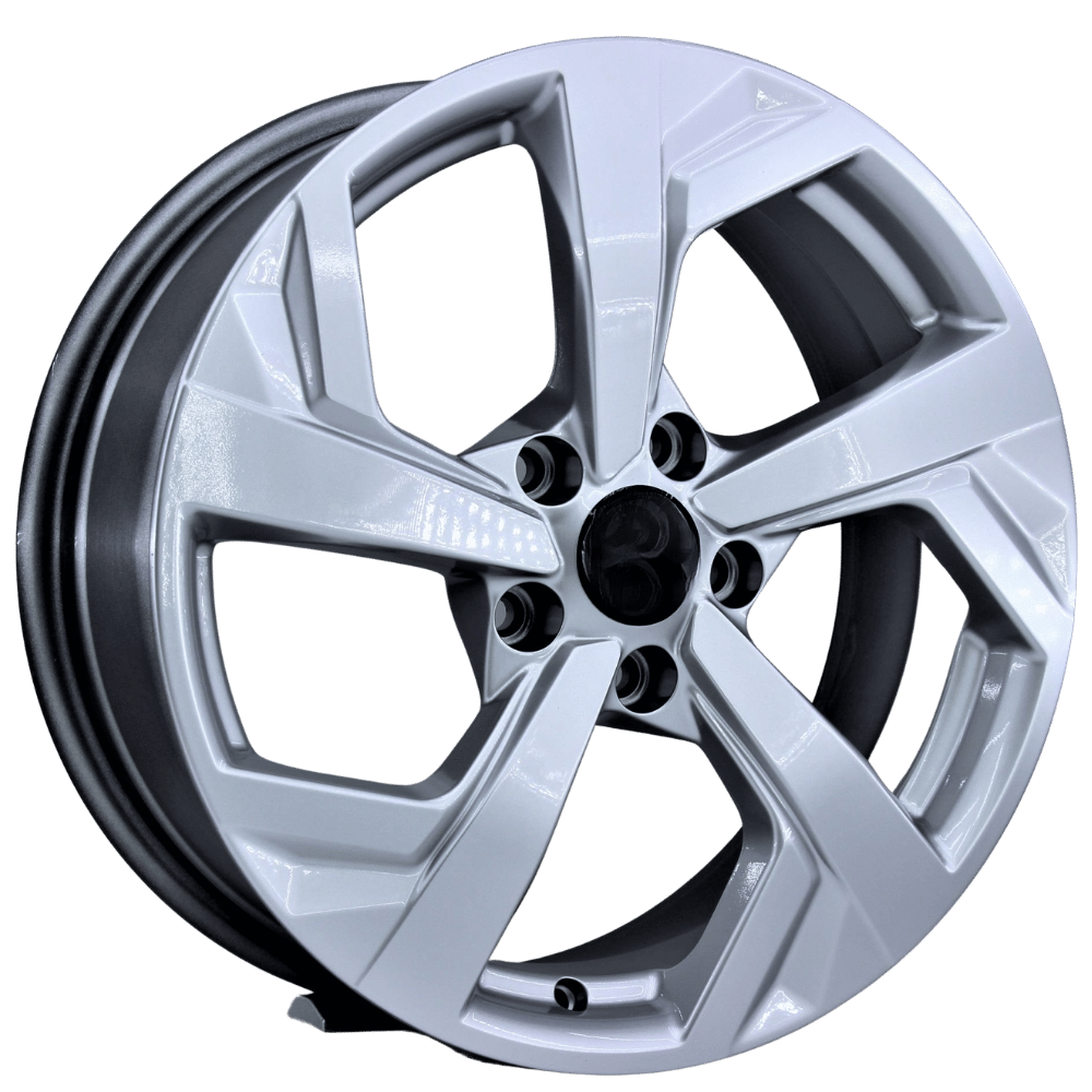 17 İnç 5X114.3 Hyundai-Nissan-Toyota Black Machined Jant Takım