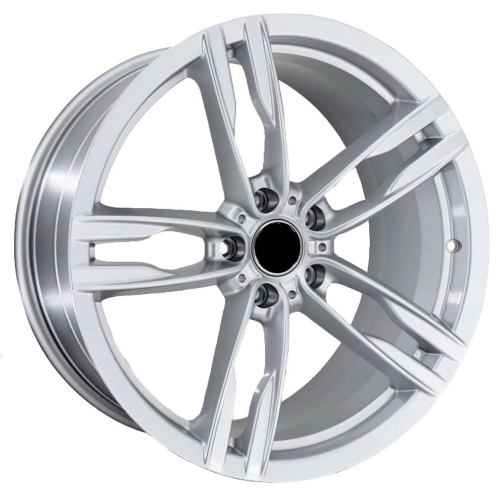 20 İnç 5X120 Bmw F10 İçe Dönük Silver Jant Takım