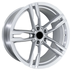 20 İnç 5X120 Bmw F10 İçe Dönük Silver Jant Takım