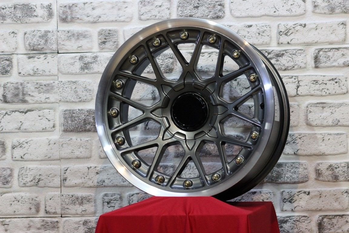 18 İnç 5X112-120 Bmw,Mercedes Gun Lip Polish Jant Takım
